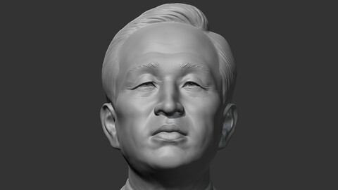 Lee Myung-bak 3D print model