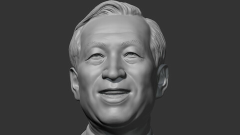 Chung Ju-yung 3D print model