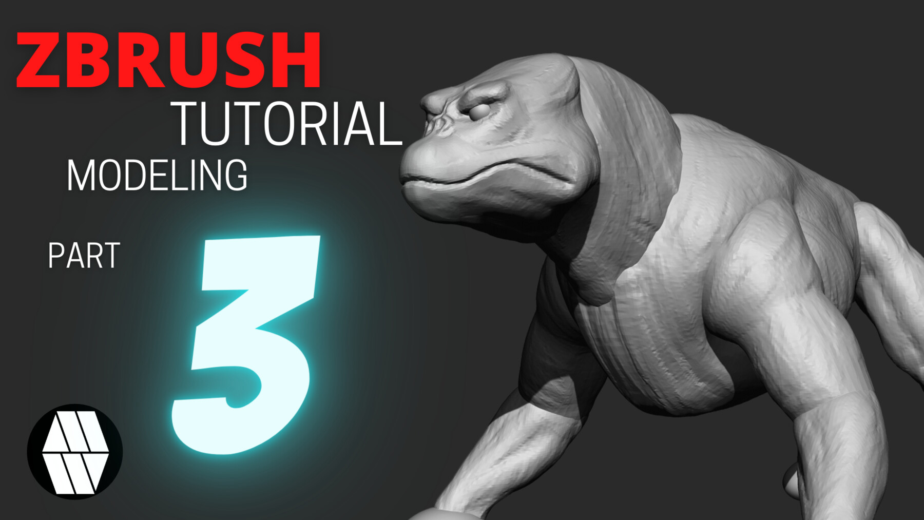 should i use zbrush or max for a creature model