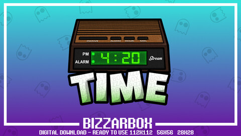 Twitch Emote: 420 Time