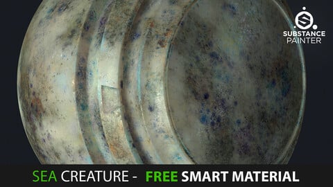 Sea Creature - Free Smart Material