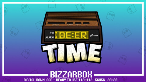 Twitch Emote: Beer Time