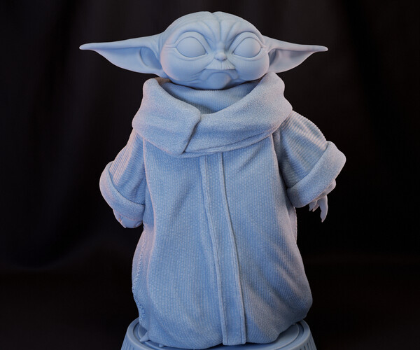 ArtStation - Star Wars Grogu AKA Baby Yoda Designs