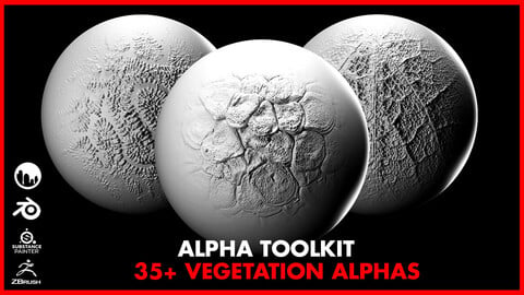 Vegetation Alpha Toolkit Vol.1