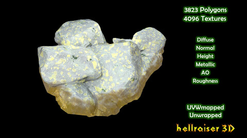 Rocks - PBR - Textured