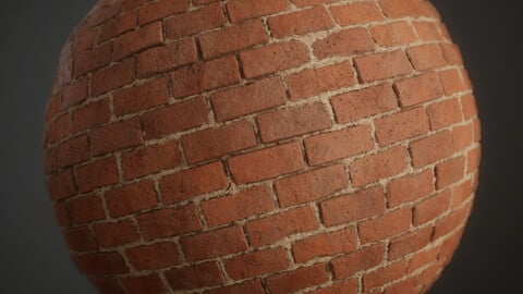 Brick Wall Material