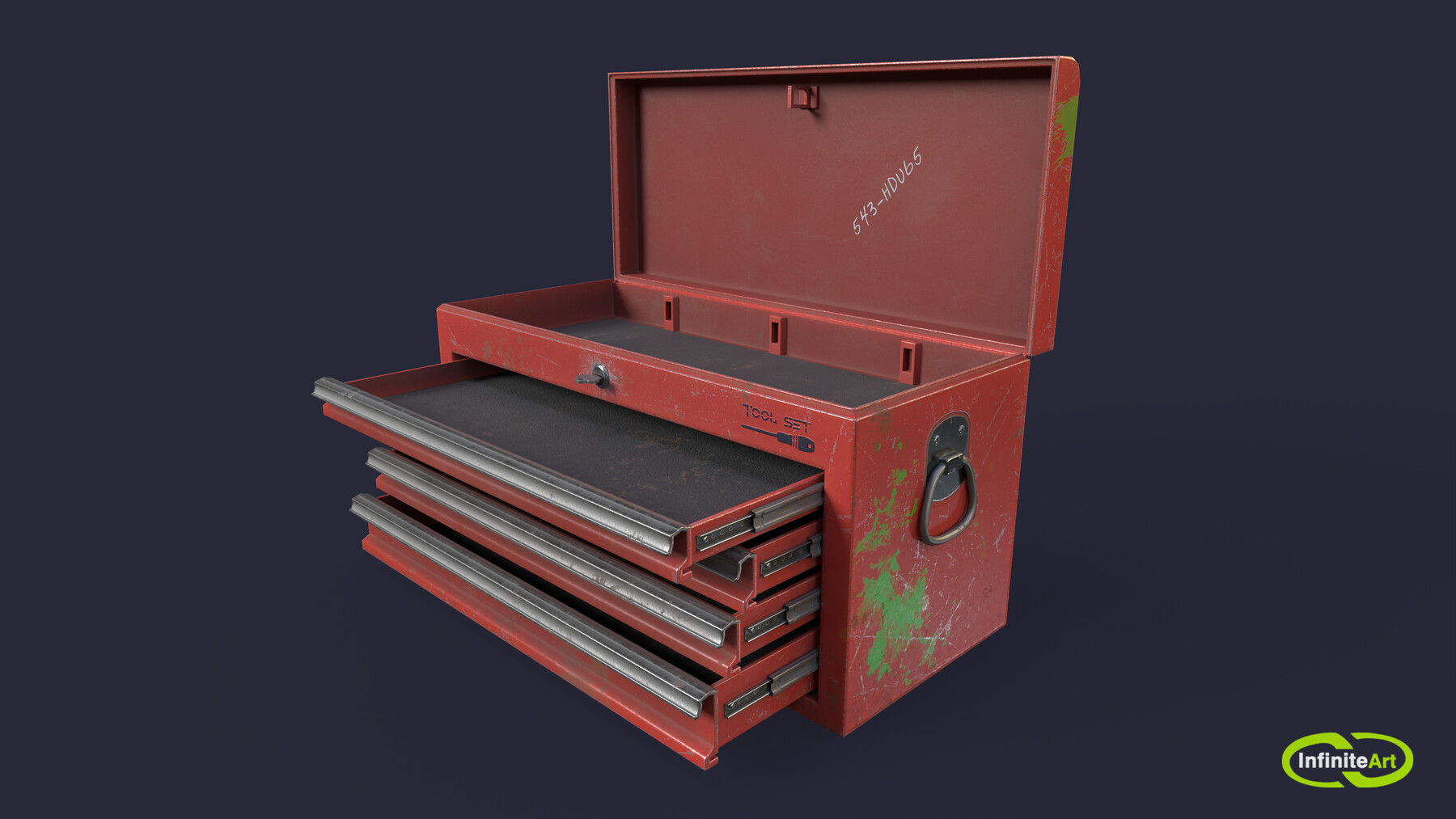 ArtStation Tool box Game Assets