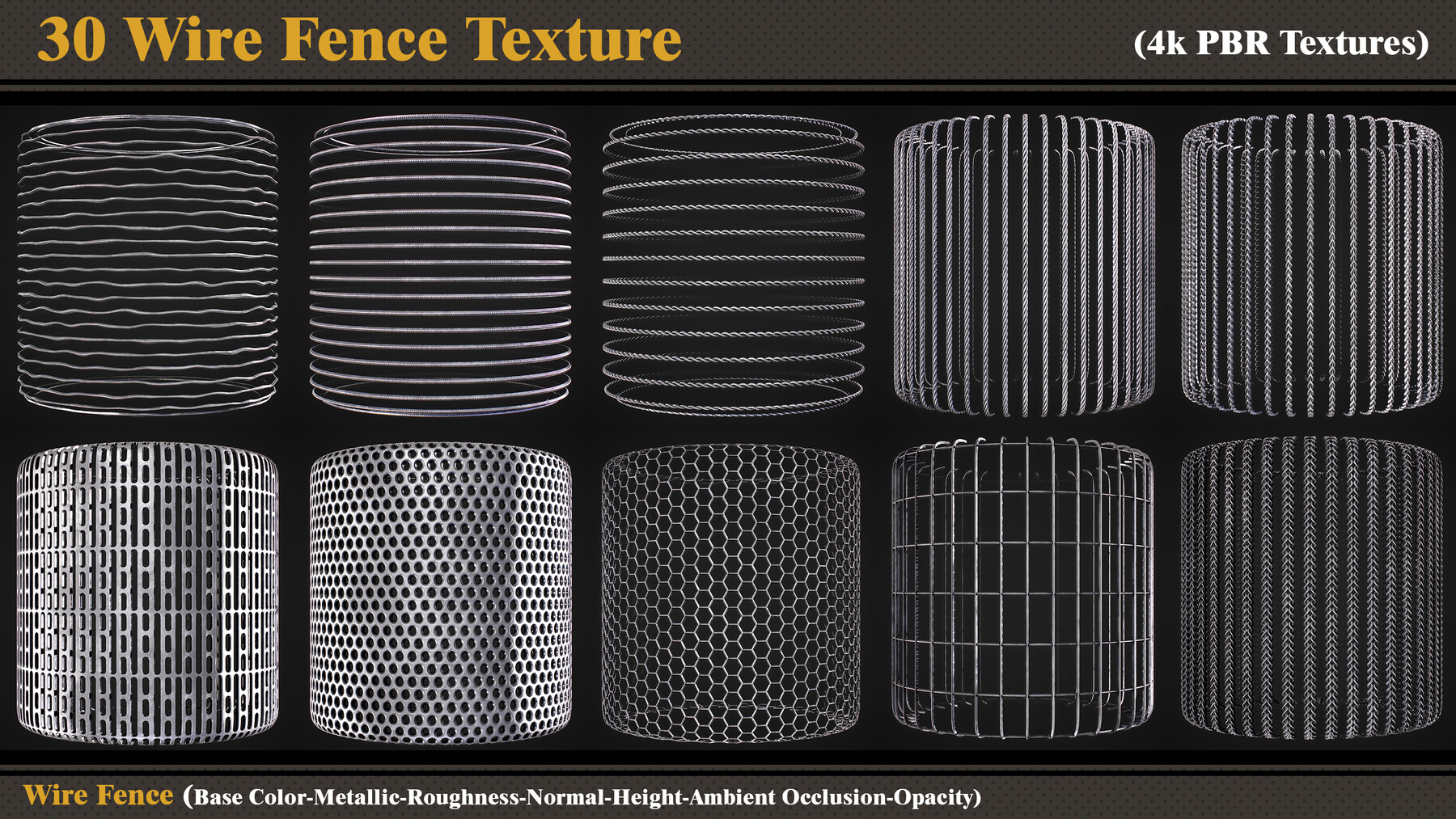 Wire Netting Material in Materials - UE Marketplace