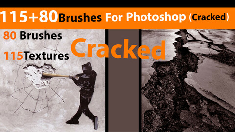 115+80 Brushes For Photoshop (Cracked)