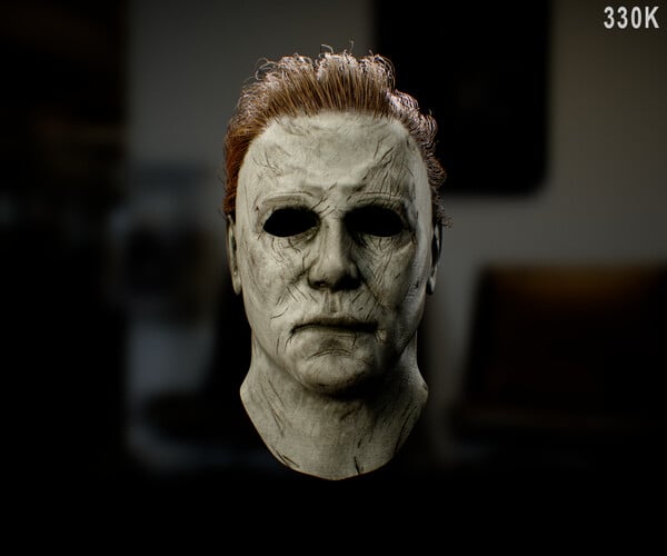 ArtStation - Michael Myers Mask | Resources