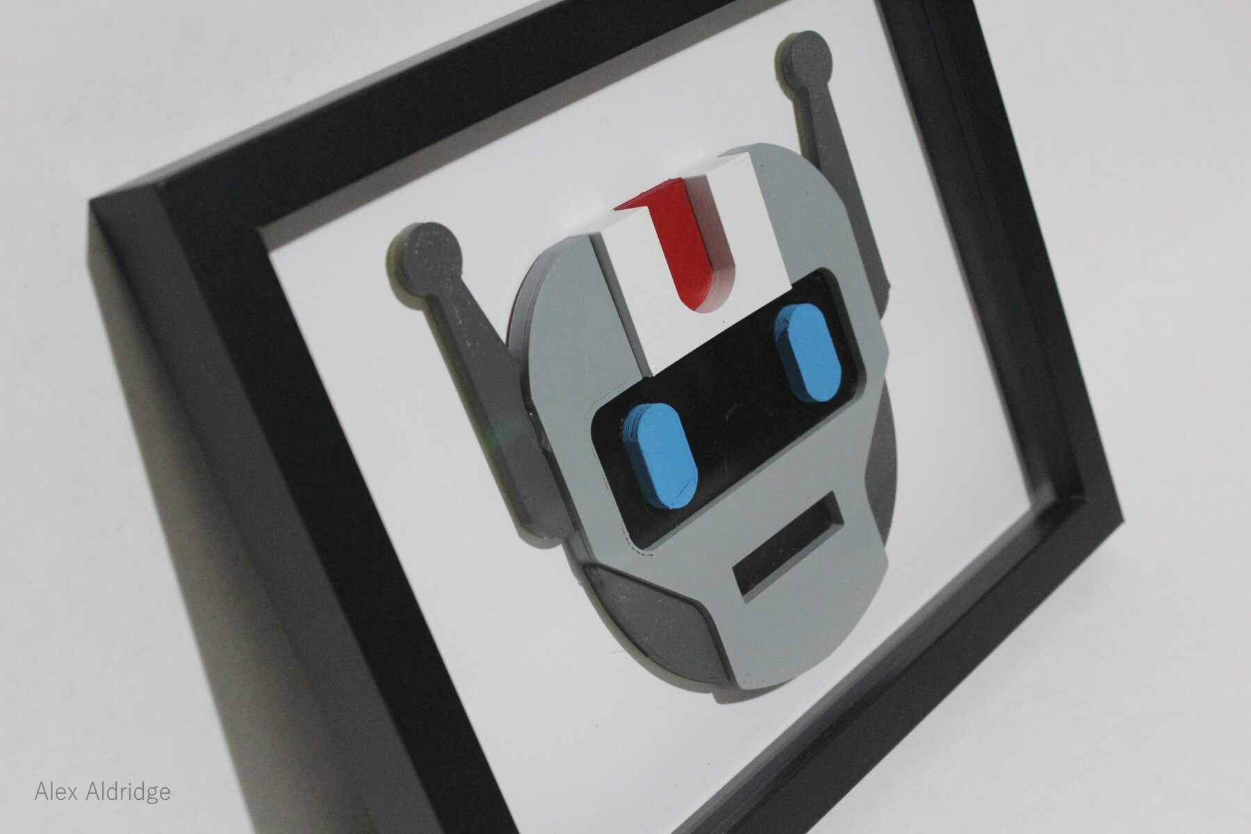ArtStation - Microsoft 3D Printed Robot Emoji Icon | Resources