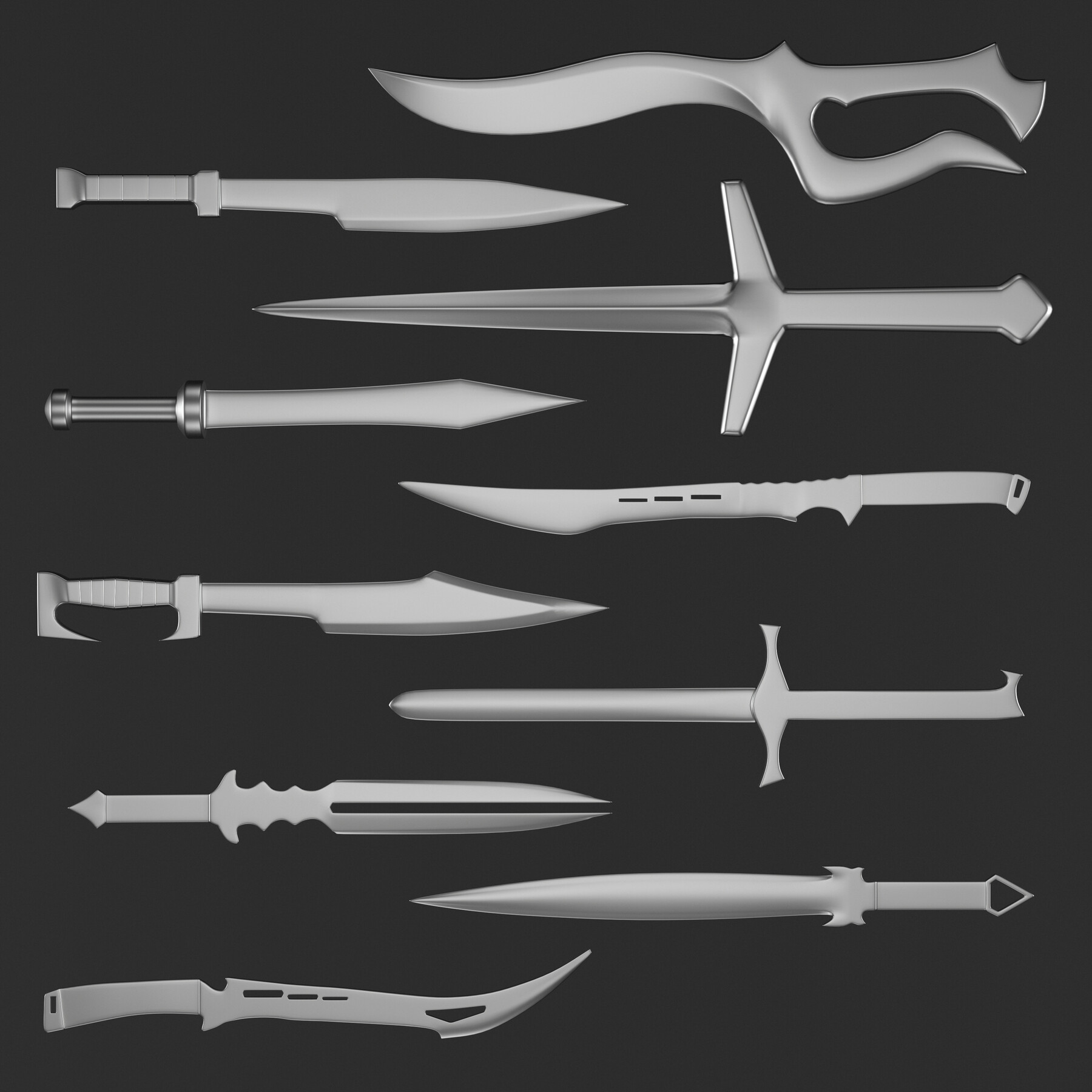 Sword Axe Spear in Weapons - UE Marketplace