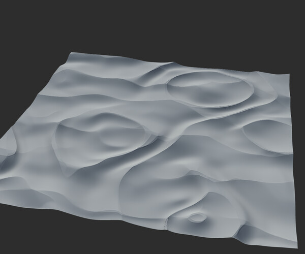 ArtStation - Sandy Terrains Collection Vol.2 | 12 Terrains at 8k ...