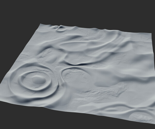 ArtStation - Sandy Terrains Collection Vol.2 | 12 Terrains at 8k ...