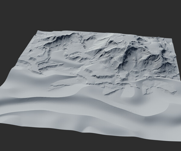 ArtStation - Sandy Terrains Collection Vol.2 | 12 Terrains at 8k ...