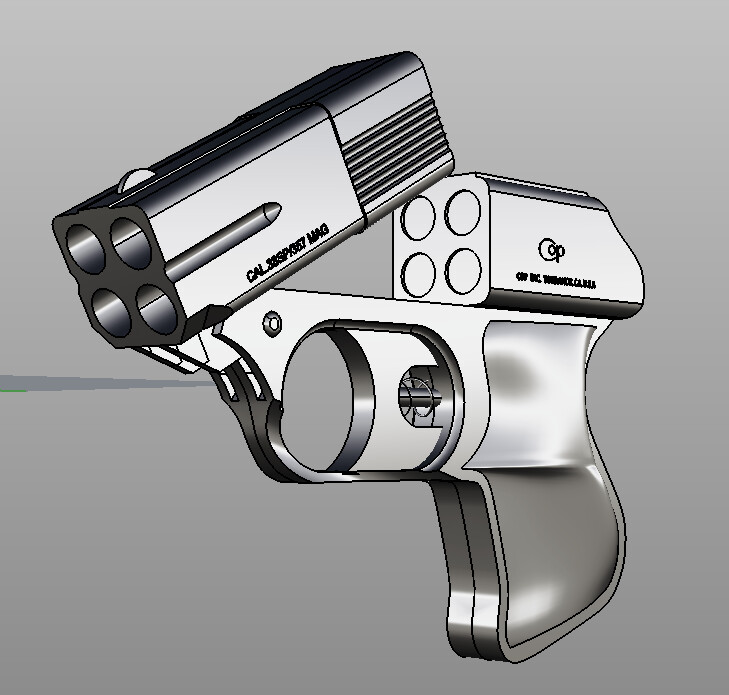 Cop 357 derringer чертежи