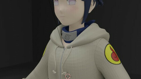 Hinata - Blender model