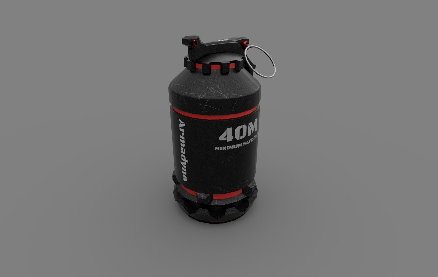 ArtStation - Cyberpunk Grenade | Game Assets