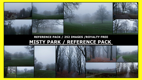 MISTY PARK / Photo Reference / 252+ images