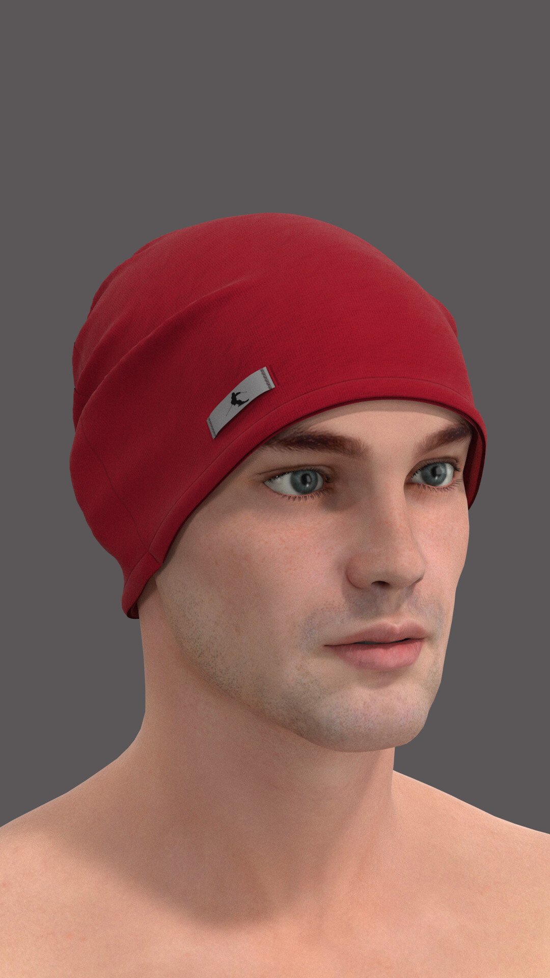 ArtStation - Marvelous Designer Beanie Hat