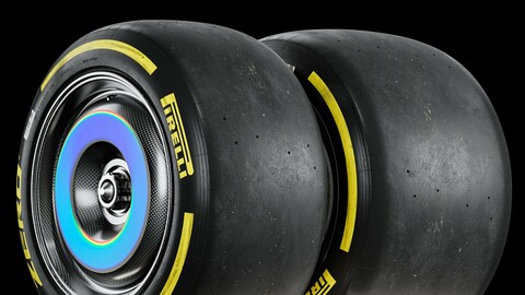 Pirelli F1 2022 Slick Front And Rear Tires with Options (Real World Details)