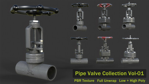 Pipe Valve Collection