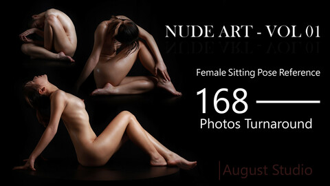 Nude Art Reference - Vol 01 - Reference Pictures