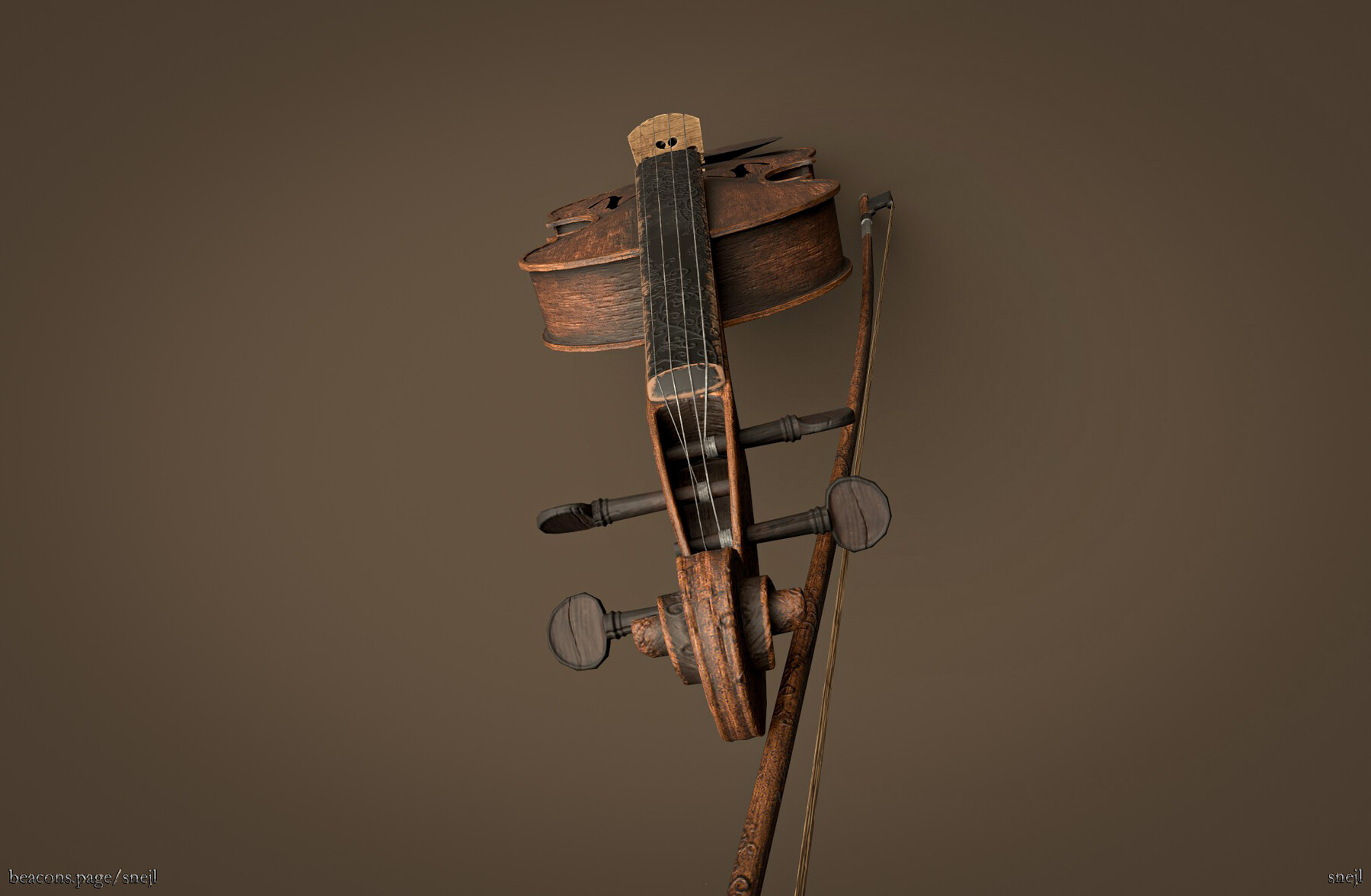 Игра скрипка играть. Скрипка 3д модель. 3 Д модель скрипка с бочка. Скрипка модель. Low Poly Violin.