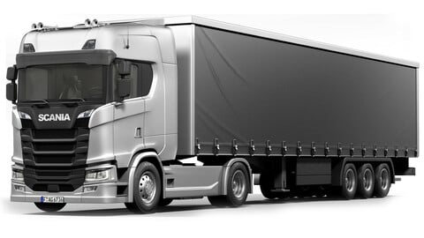 SCANIA S-series