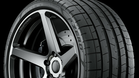 Pirelli P ZERO™ (PZ4) 305/30ZR20 103(Y) (Real World Details) Lamborghini Rear