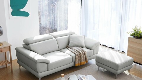 Venice 4-seater Aquamagictex fabric sofa