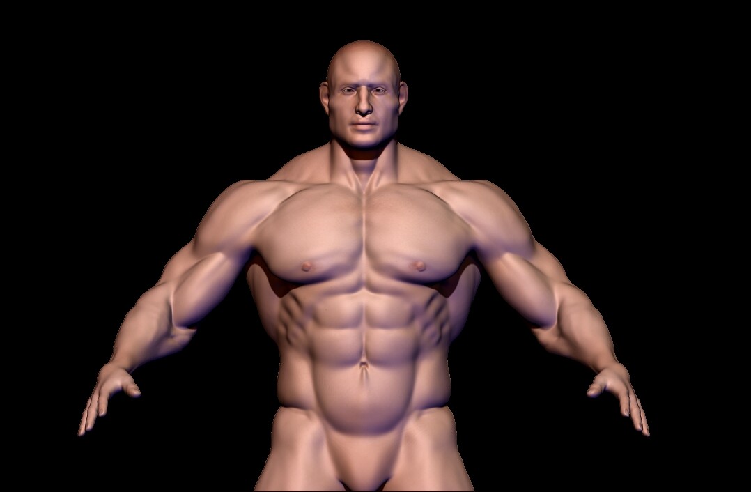 Bodybuilder 3d