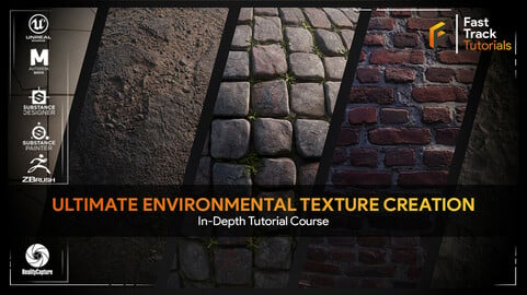 Ultimate Environmental Texture Creation Course