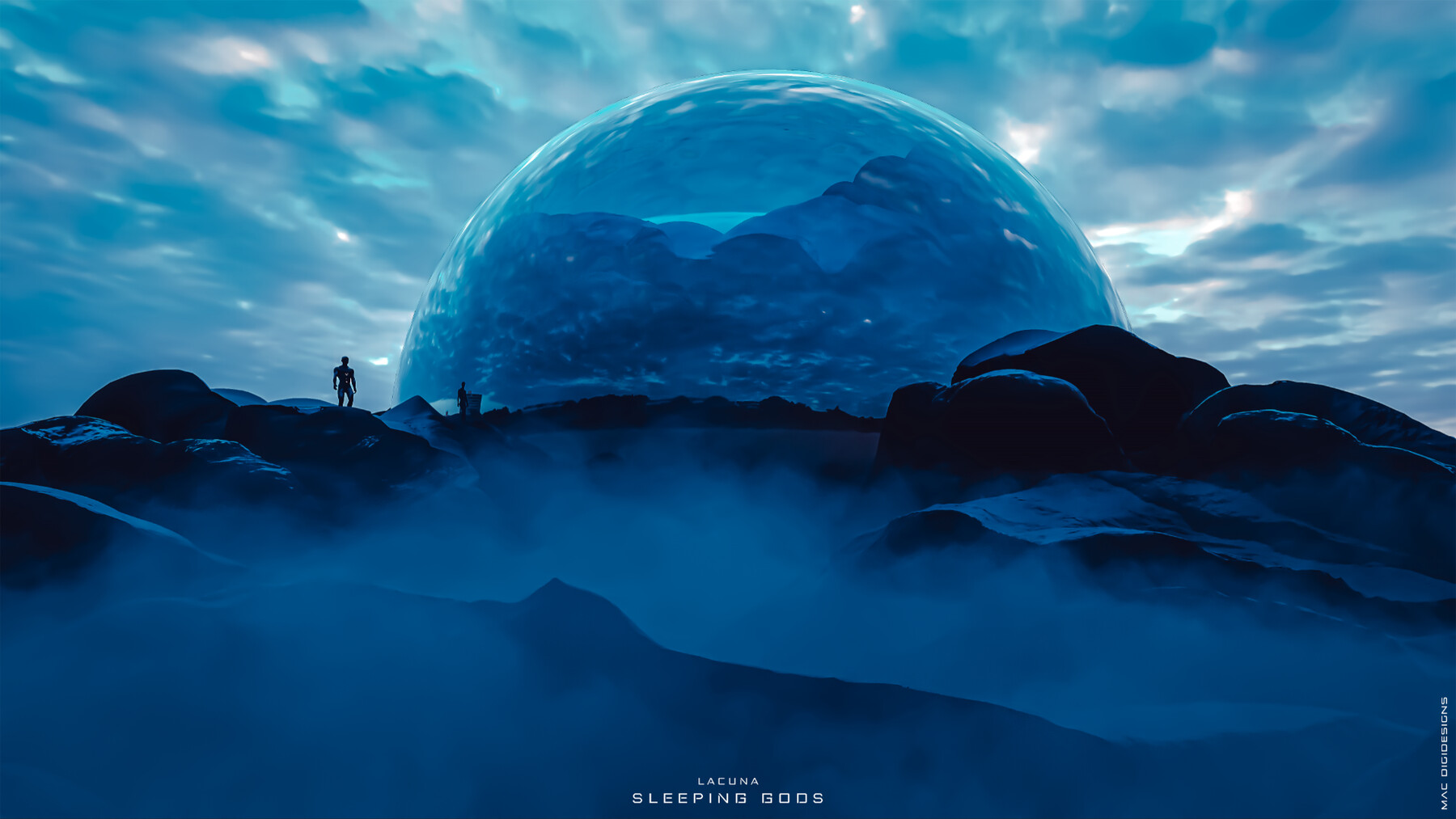 ArtStation SLEEPING GODS Artworks