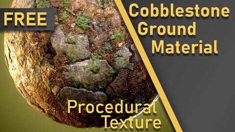 Cobblestone Ground Material