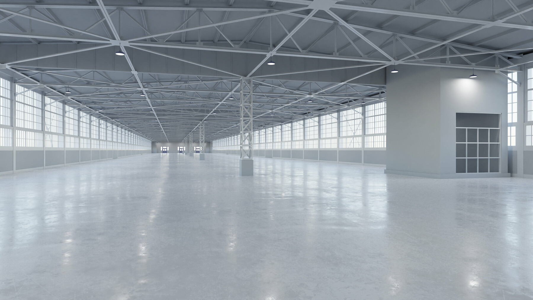 ArtStation - Industrial Warehouse Interior 15 | Resources
