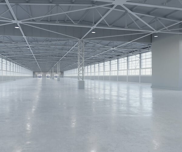 ArtStation - Industrial Warehouse Interior 15 | Resources