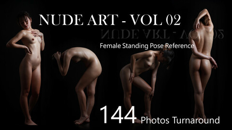 Nude Art Reference - Vol 02 - Reference Pictures