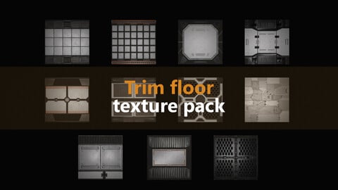 Trim floor texture pack