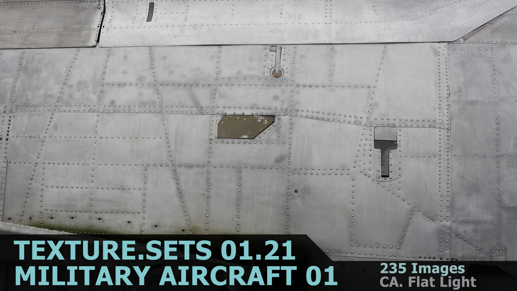 ArtStation Aircraft 01 Textures / Material Ref Resources