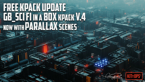 Greezybears Gb "Sci Fi In A Box" Kpack V.4 Update