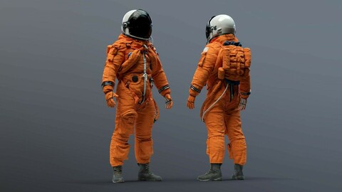 NASA ACES Spacesuit