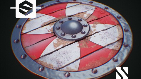 Substance Designer Tutorial l Viking Shield