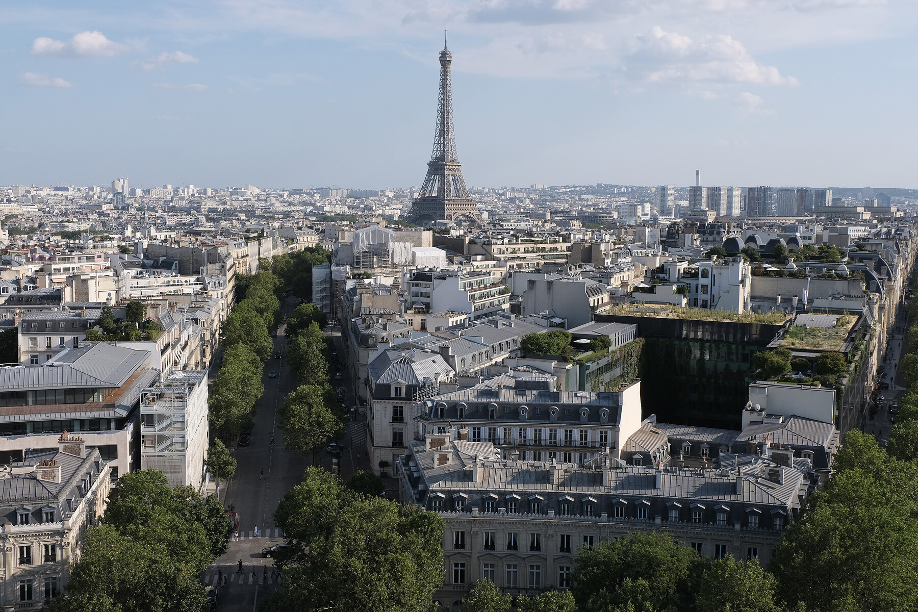 Artstation - Paris Roofs 