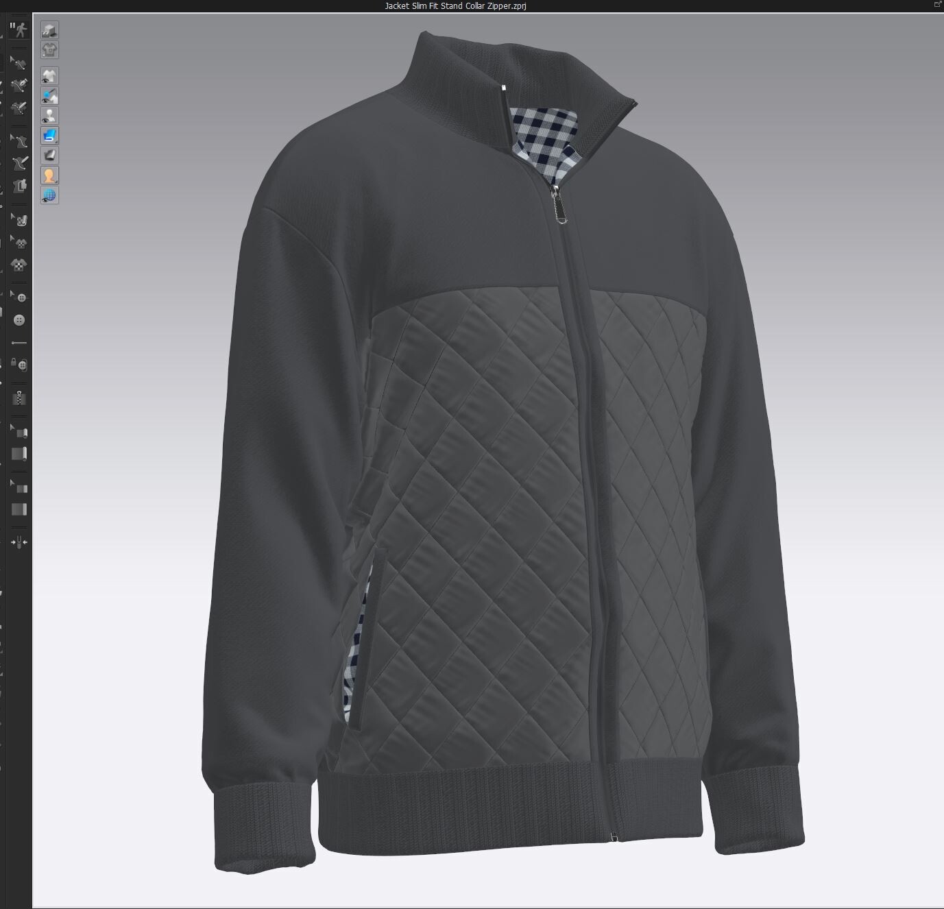 ArtStation - Adicolor Classics Primeblue SST Track Jacket, marvelous  designer,clo3d