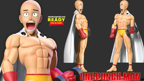 Saitama - One-Punch Man