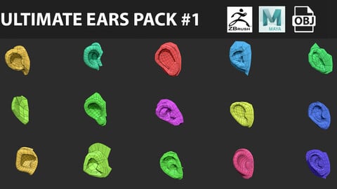 Ultimate Ears Model Pack #1