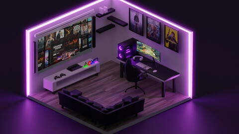 Gaming Room