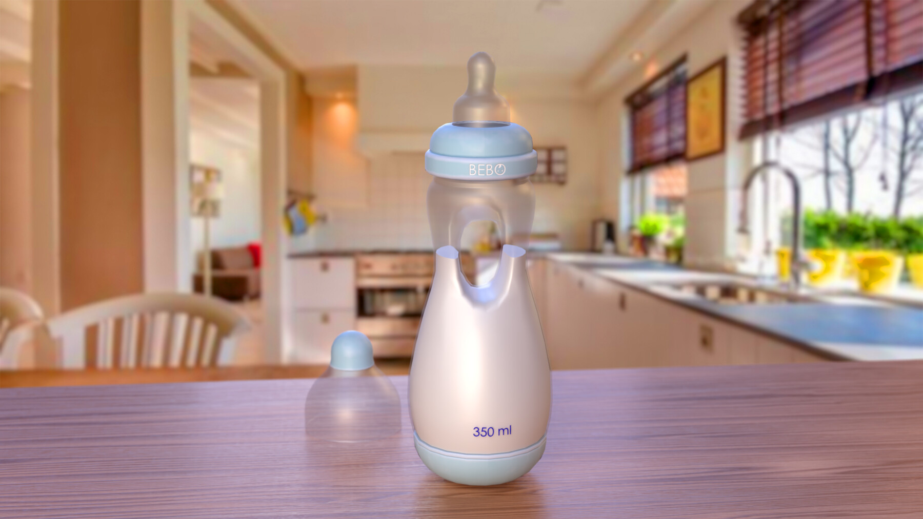 ArtStation Baby bottle Game Assets