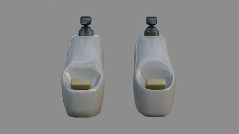 Soap Dish - Low and High poly